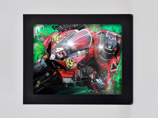 Scott Reading 45 Framed Print