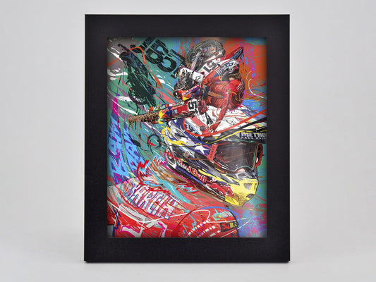 Barcia Framed Print