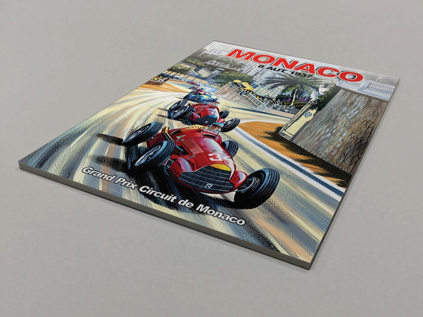 Monaco 1937 Poster Foamex Print