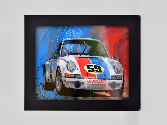 Porsche Classic Framed Print