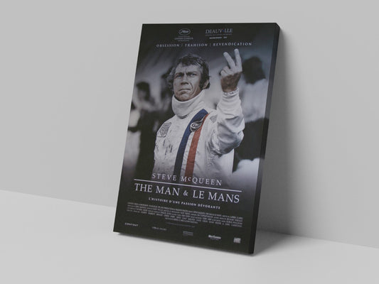 McQueen Fingers Canvas Print