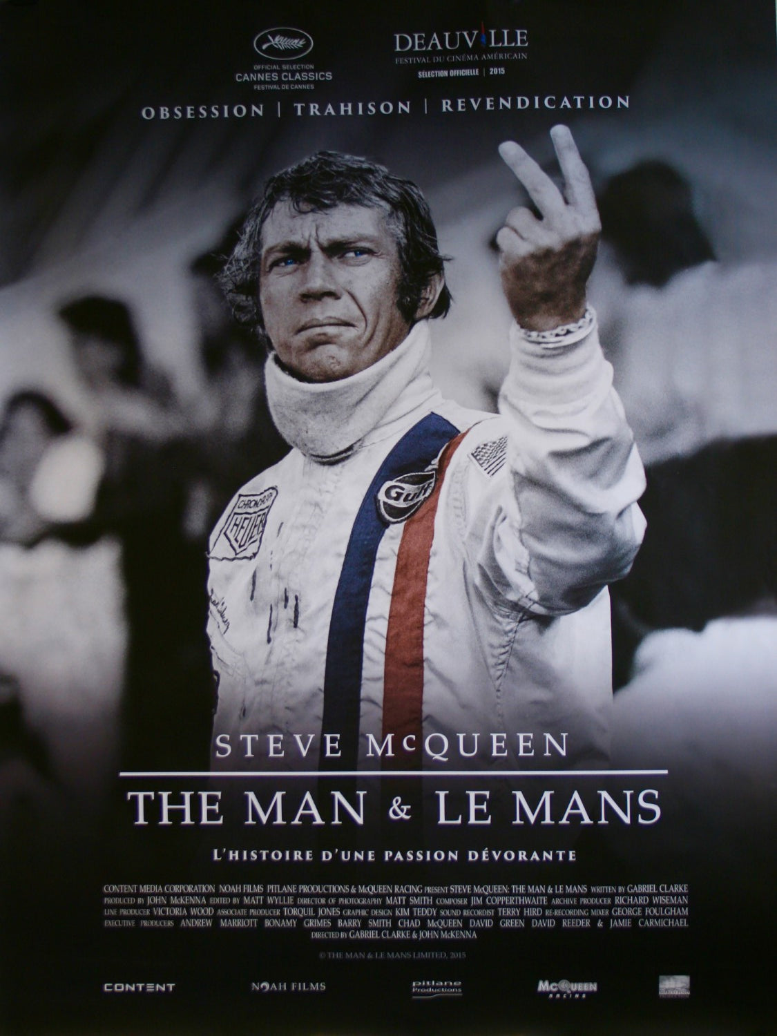 McQueen Fingers Canvas Print
