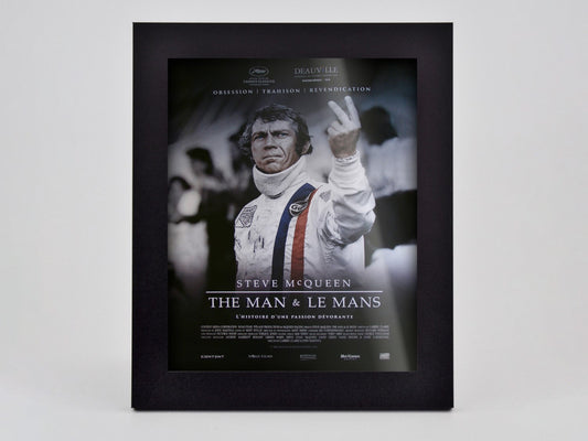 McQueen Fingers Framed Print