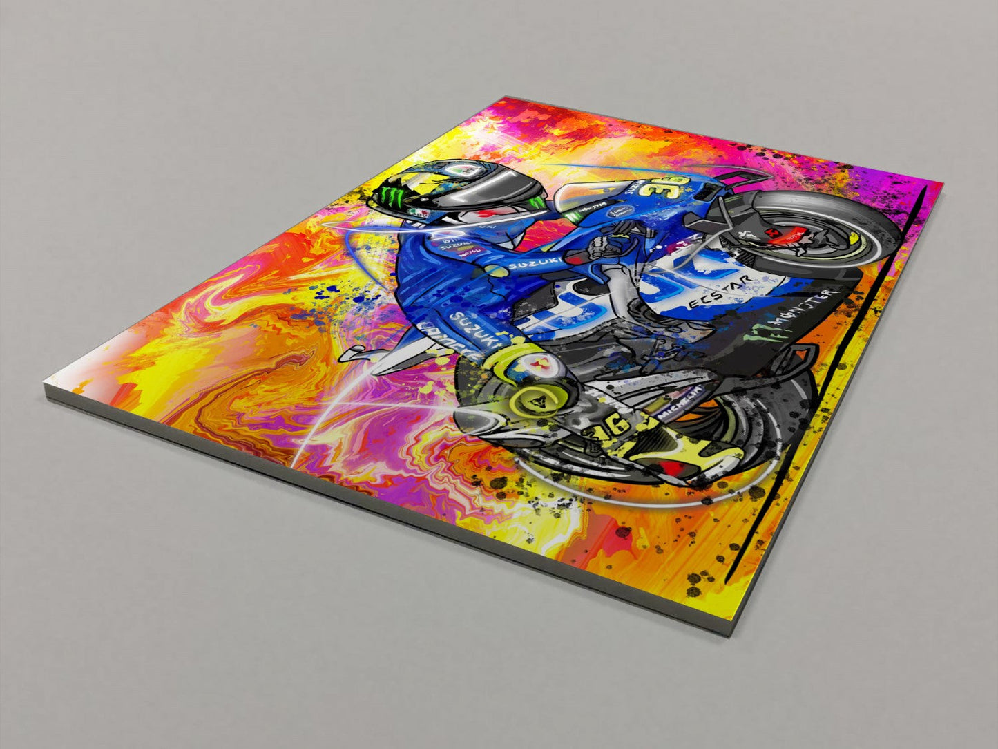 Mir 36 Foamex Print