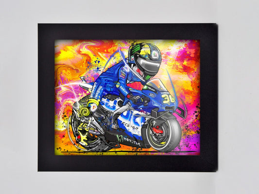 Mir 36 Framed Print