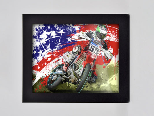 Ronnie Mac Framed Print