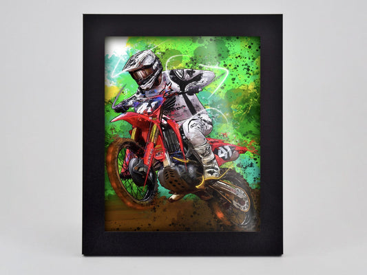 Hunter Lawrence Framed Print