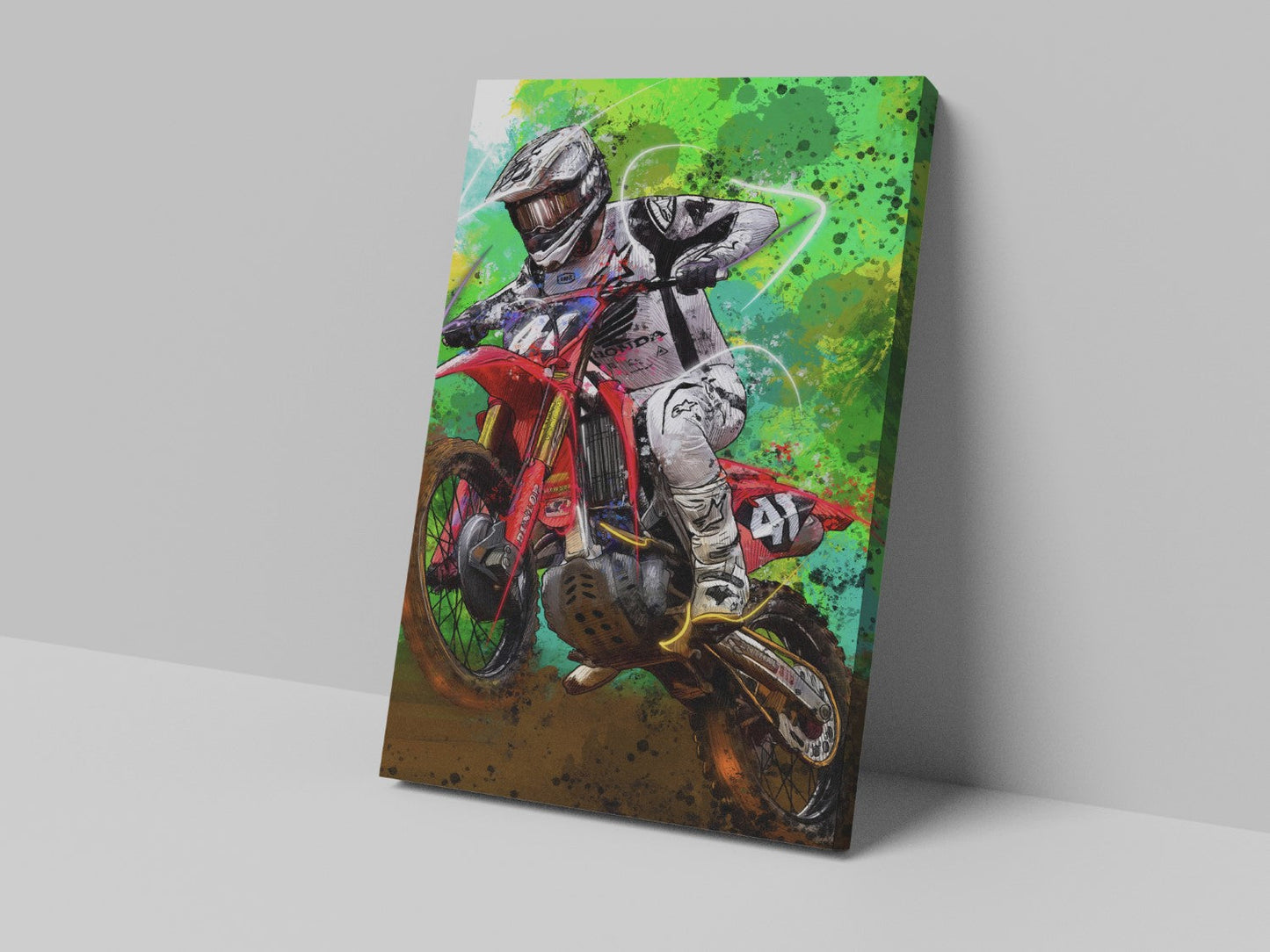 Hunter Lawrence Canvas Print