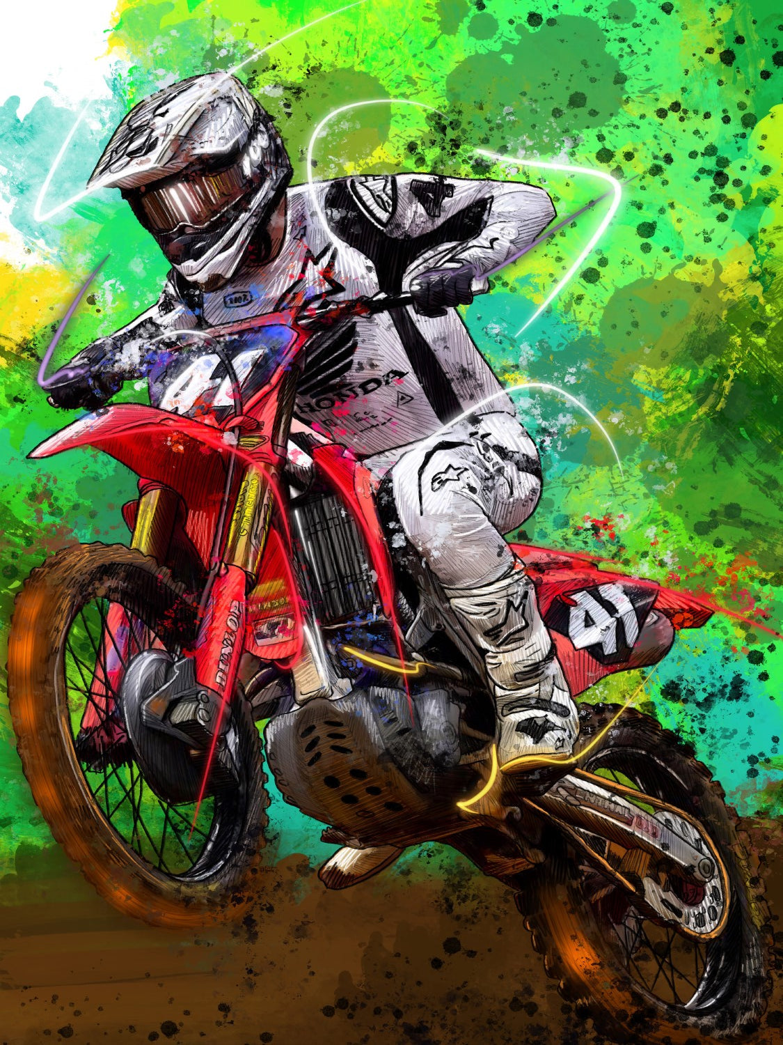 Hunter Lawrence Canvas Print