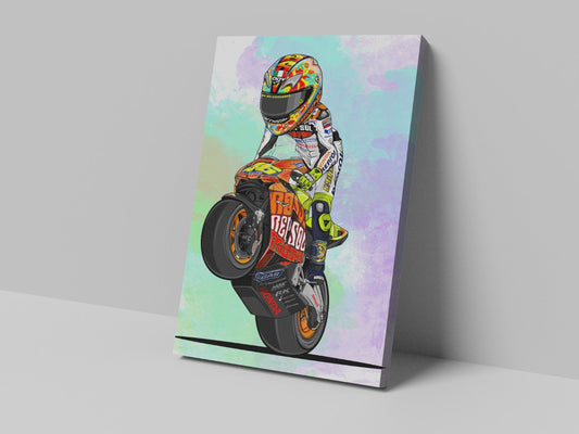 Rossi Repsol 46 Canvas Print