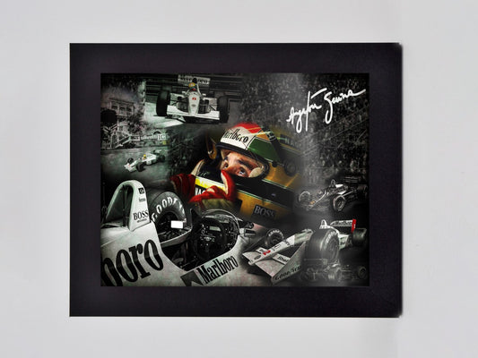 Senna Montage Framed Print