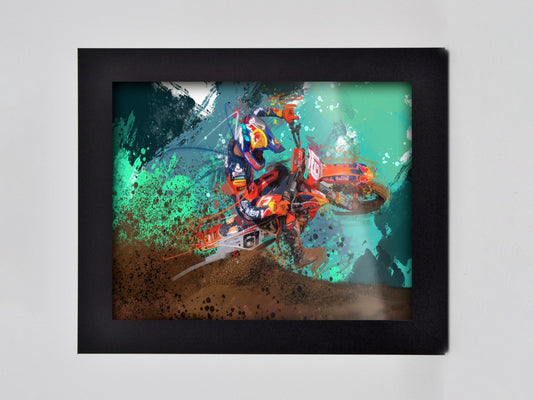Prado MidAir Framed Print