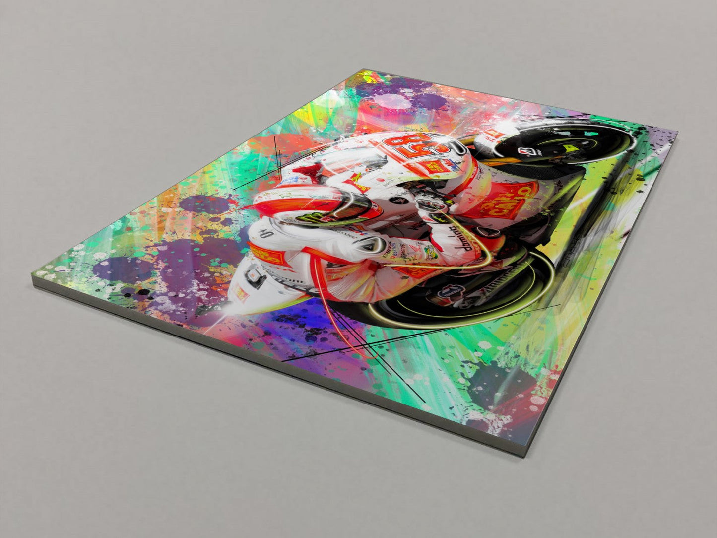 Simoncelli Colour Foamex Print