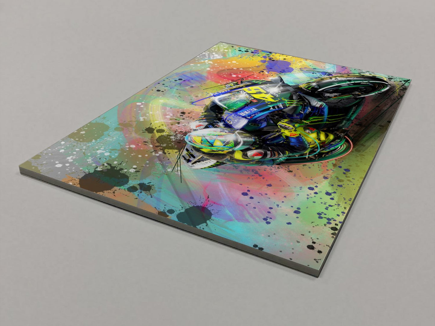 Rossi Down Low Foamex Print