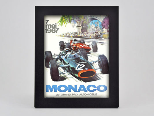 Monaco 1967 Framed Print