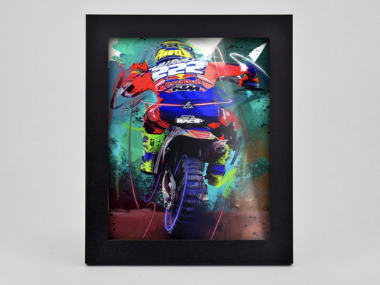 Tony Cairoli Framed Print