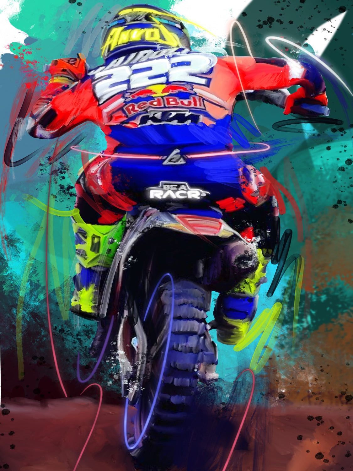 Tony Cairoli Canvas Print