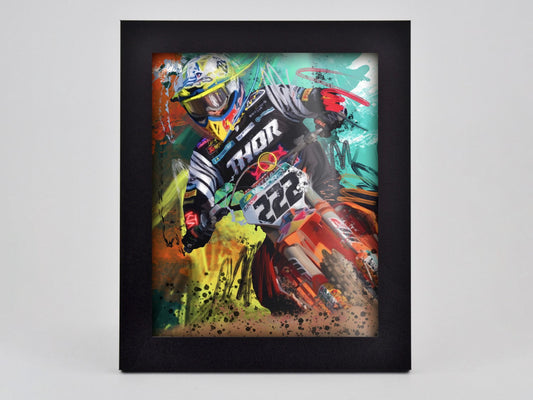 Tony Cairoli Framed Print