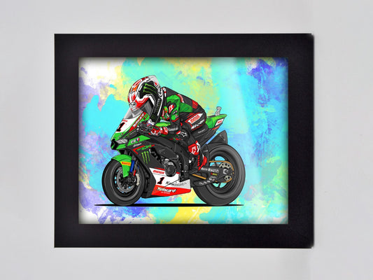 Rea 1 Framed Print