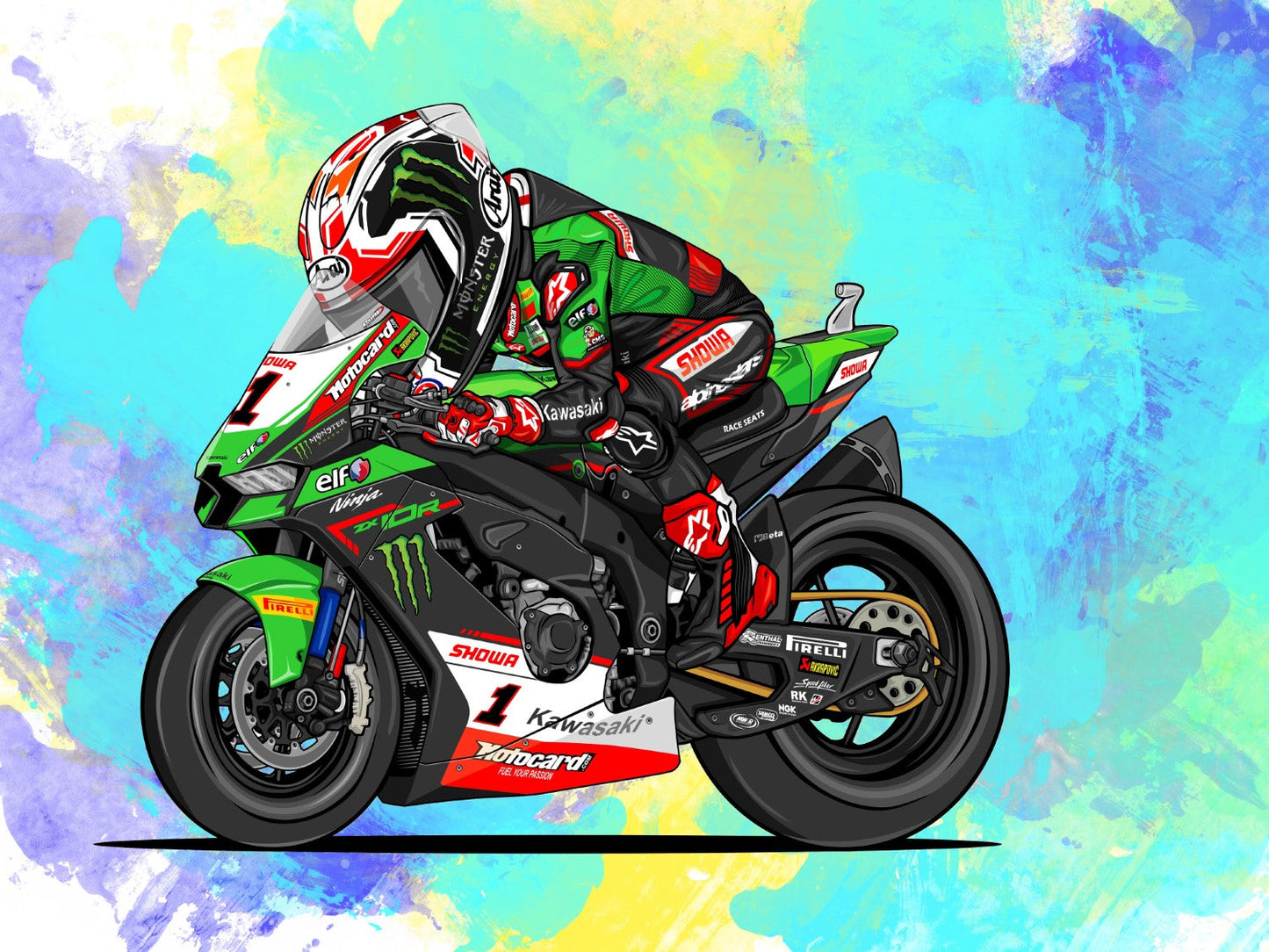 Rea 1 Canvas Print