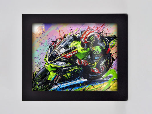 Jonathan Rea 1 Framed Print