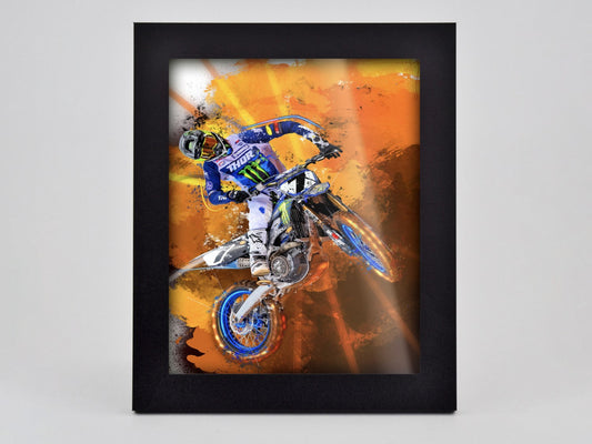 Georges Jobe Framed Print