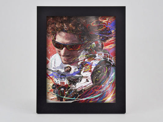 Simoncelli Montage Framed Print