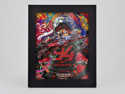 Roczen Red Framed Print