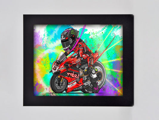 Scott Reading 45 Framed Print