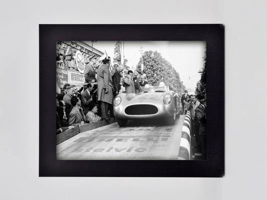 Stirling Moss 1955 Framed Print