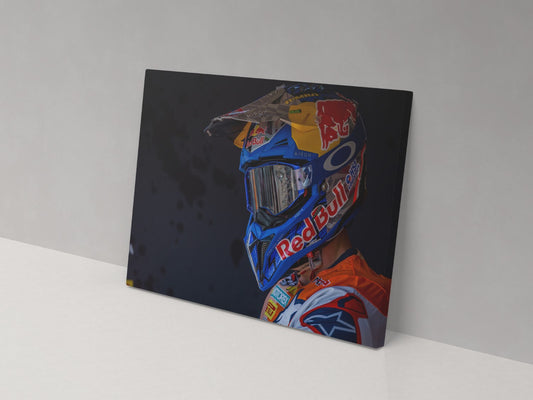 Jeffrey Herlings Sardinia 2021 Canvas Print