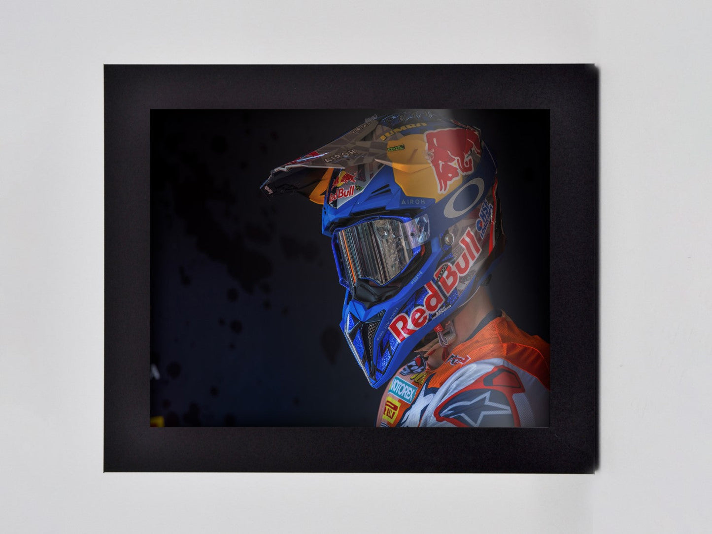 Jeffrey Herlings Sardinia 2021 Framed Print