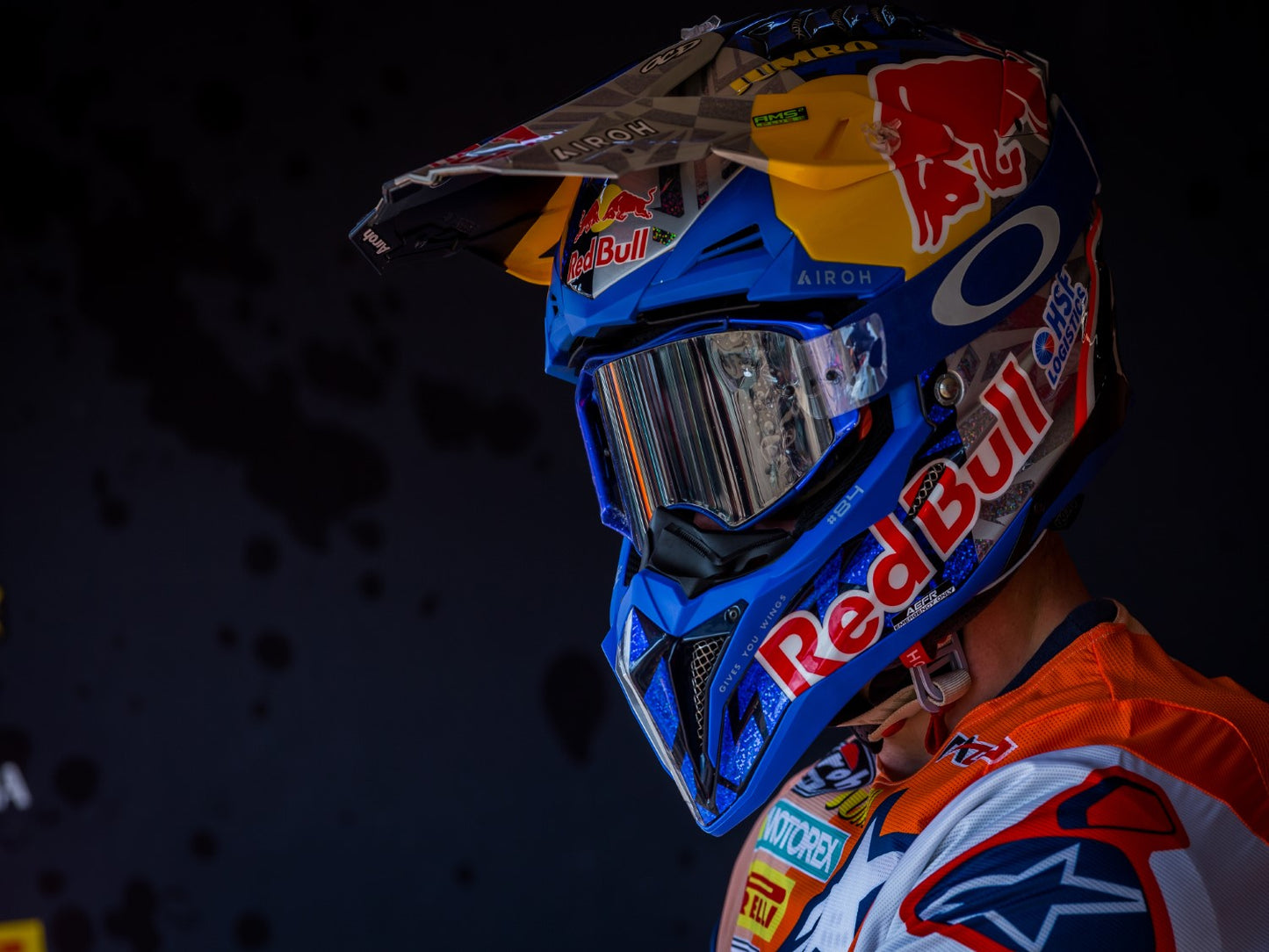 Jeffrey Herlings Sardinia 2021 Framed Print