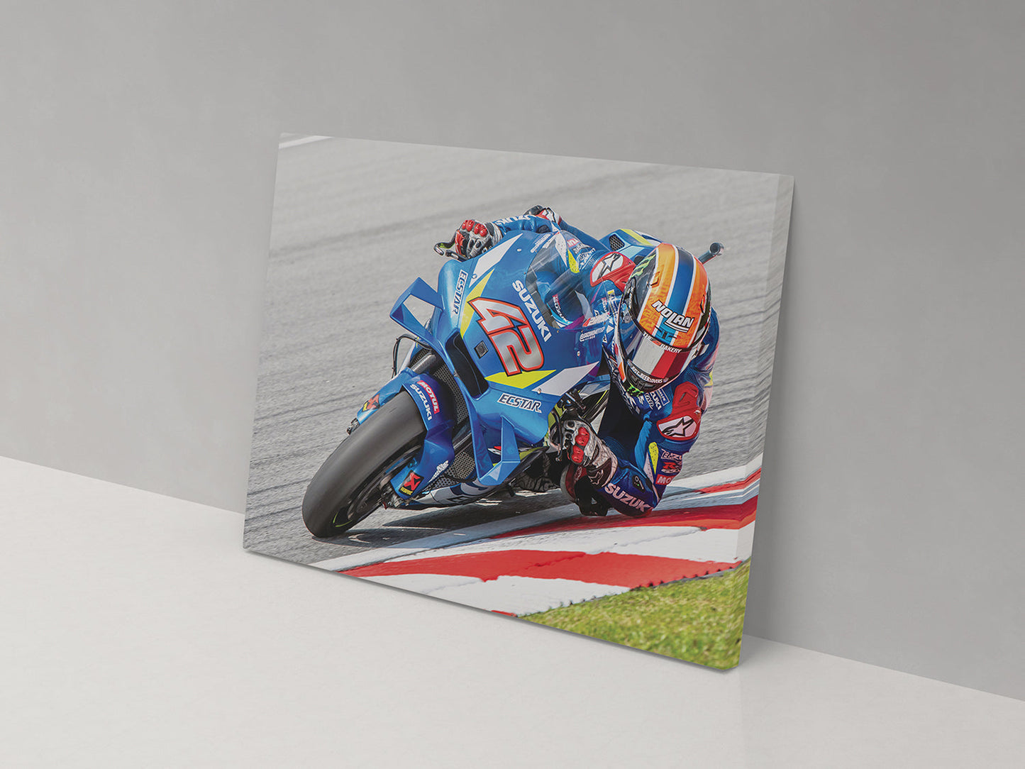Aleix Rins 42 00017 Canvas Print