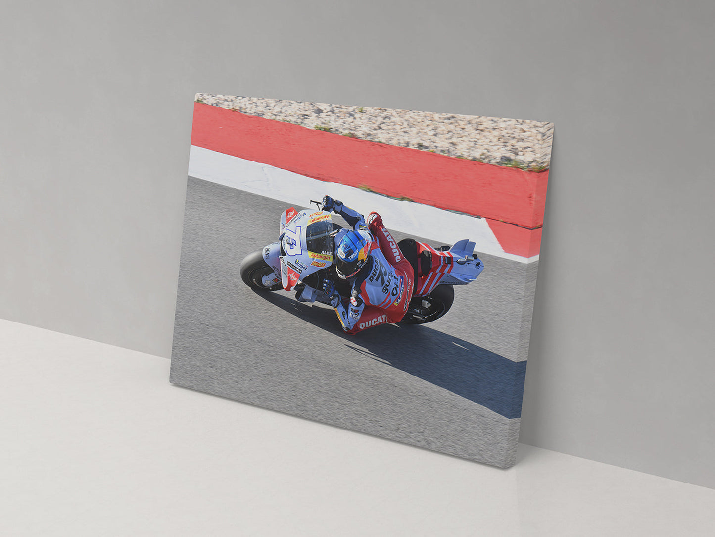Alex Marquez 73 00014 Canvas Print