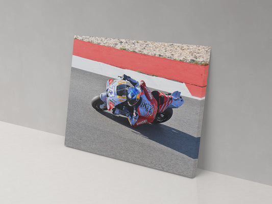 Alex Marquez 73 00014 Canvas Print