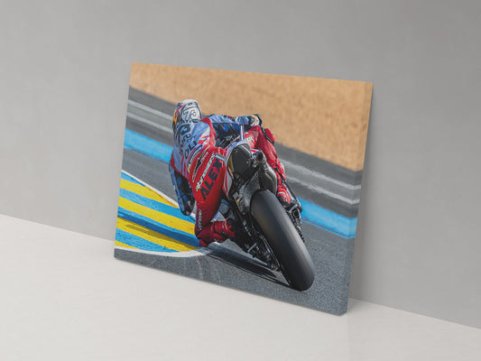 Alex Marquez 73 00016 Canvas Print