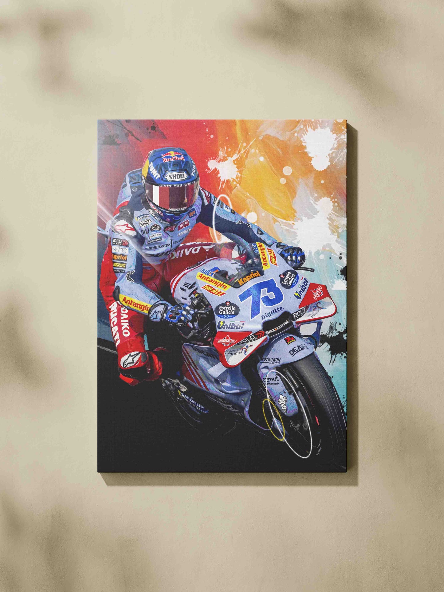 Alex Marquez 73 - 2025 Ducati