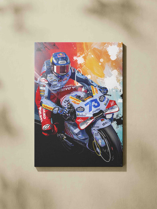 Alex Marquez 73 - 2025 Ducati