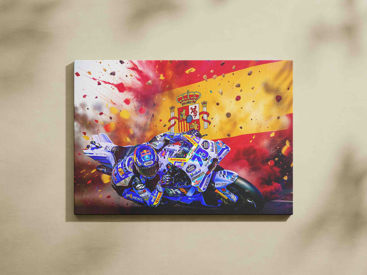 Alex Marquez 73 - 2025 Ducati (Landscape)