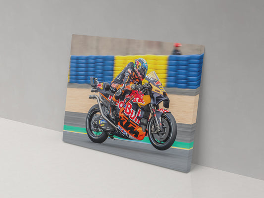 Brad Binder 33 00049 Canvas Print