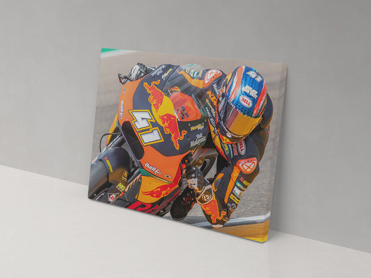 Brad Binder 33 00050 Canvas Print