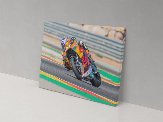 Brad Binder 33 00051 Canvas Print