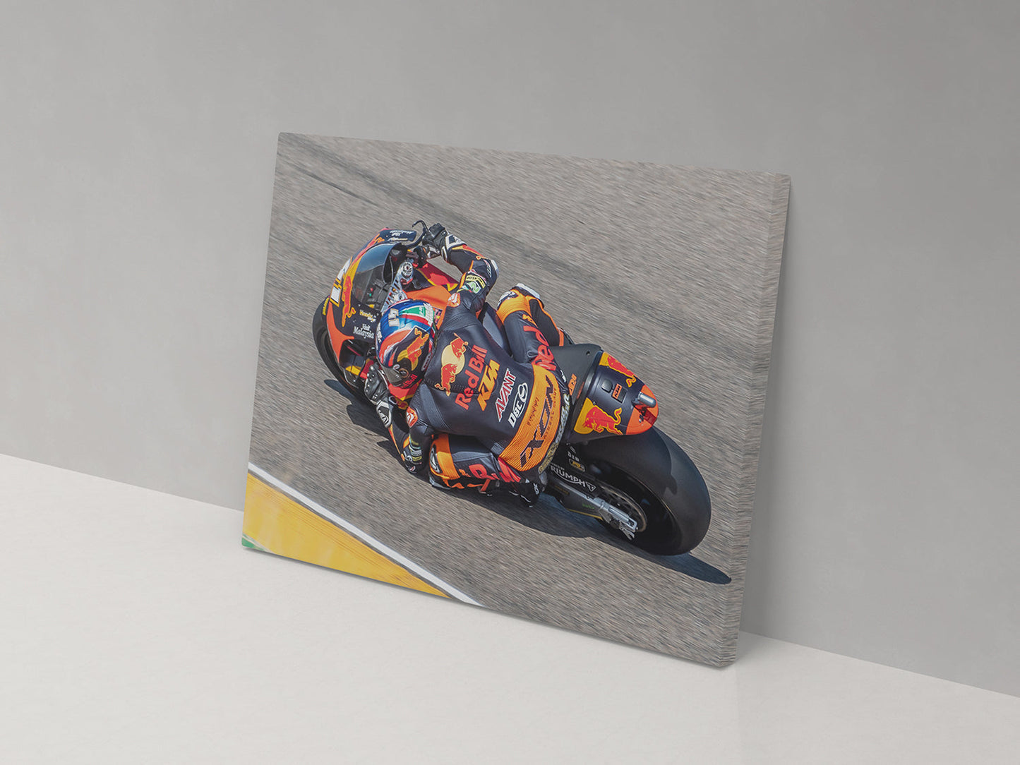 Brad Binder 33 00052 Canvas Print