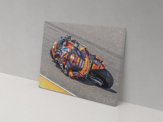 Brad Binder 33 00052 Canvas Print