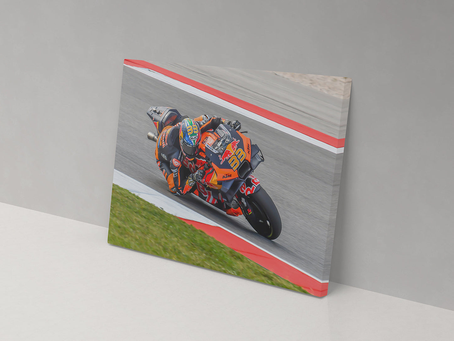 Brad Binder 33 00053 Canvas Print