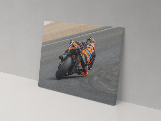 Brad Binder 33 00054 Canvas Print