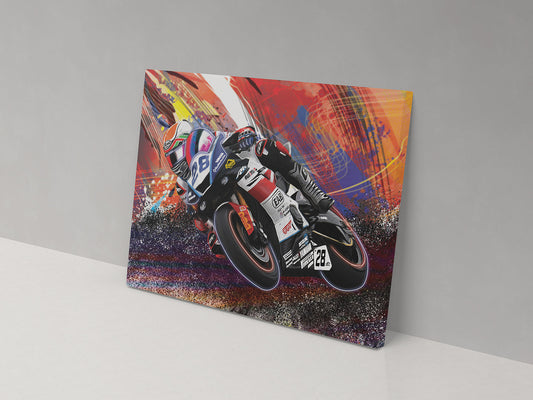 Bradley Ray 28 00100 Canvas Print