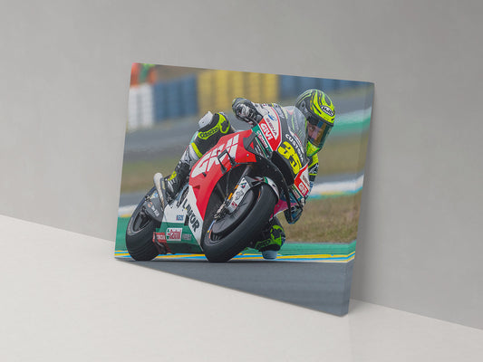 Cal Crutchlow 35 00096 Canvas Print
