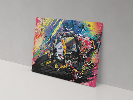 Davey Todd 7 00095 Canvas Print